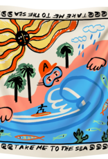 Studio Arde Studio Arde, Medium Scarf, take me to the sea