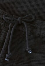 KnowledgeCotton Apparel KnowledgeCotton, Ash Waffle Shorts, black jet, M