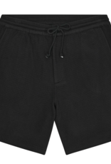 KnowledgeCotton Apparel KnowledgeCotton, Ash Waffle Shorts, black jet, L