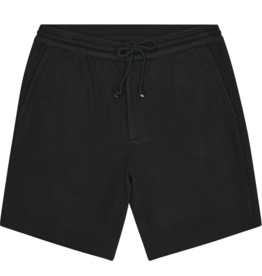 KnowledgeCotton Apparel KnowledgeCotton, Ash Waffle Shorts, black jet, L