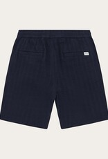 KnowledgeCotton Apparel KnowledgeCotton, Fig Loose Structure Shorts, night sky, S