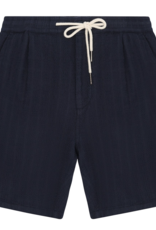 KnowledgeCotton Apparel KnowledgeCotton, Fig Loose Structure Shorts, night sky, L