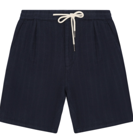 KnowledgeCotton Apparel KnowledgeCotton, Fig Loose Structure Shorts, night sky, XL