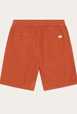 KnowledgeCotton Apparel KnowledgeCotton, Fig Loose Structure Shorts, burnt brick, L