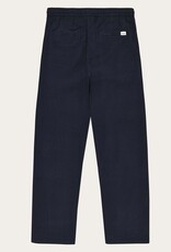 KnowledgeCotton Apparel KnowledgeCotton, Fig Loose Seersucker pants, night sky, S