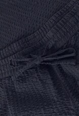 KnowledgeCotton Apparel KnowledgeCotton, Fig Loose Seersucker pants, night sky, S