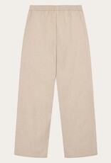 KnowledgeCotton Apparel KnowledgeCotton, Posey Wide Linen Mix Pants, light feather gray, M