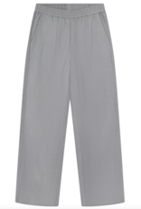 KnowledgeCotton Apparel KnowledgeCotton, Posey Wide Linen Mix Pants, ultimate grey, S