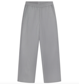 KnowledgeCotton Apparel KnowledgeCotton, Posey Wide Linen Mix Pants, ultimate grey, L
