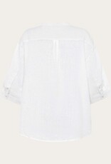 KnowledgeCotton Apparel KnowledgeCotton, Organic Linen Shirt, bright white, XS
