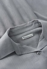 KnowledgeCotton Apparel KnowledgeCotton, Loose Linen Mix SS, ultimate grey, L