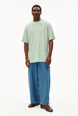 Armedangels Armedangels, Maarkos Waffle T-Shirt, foam, M