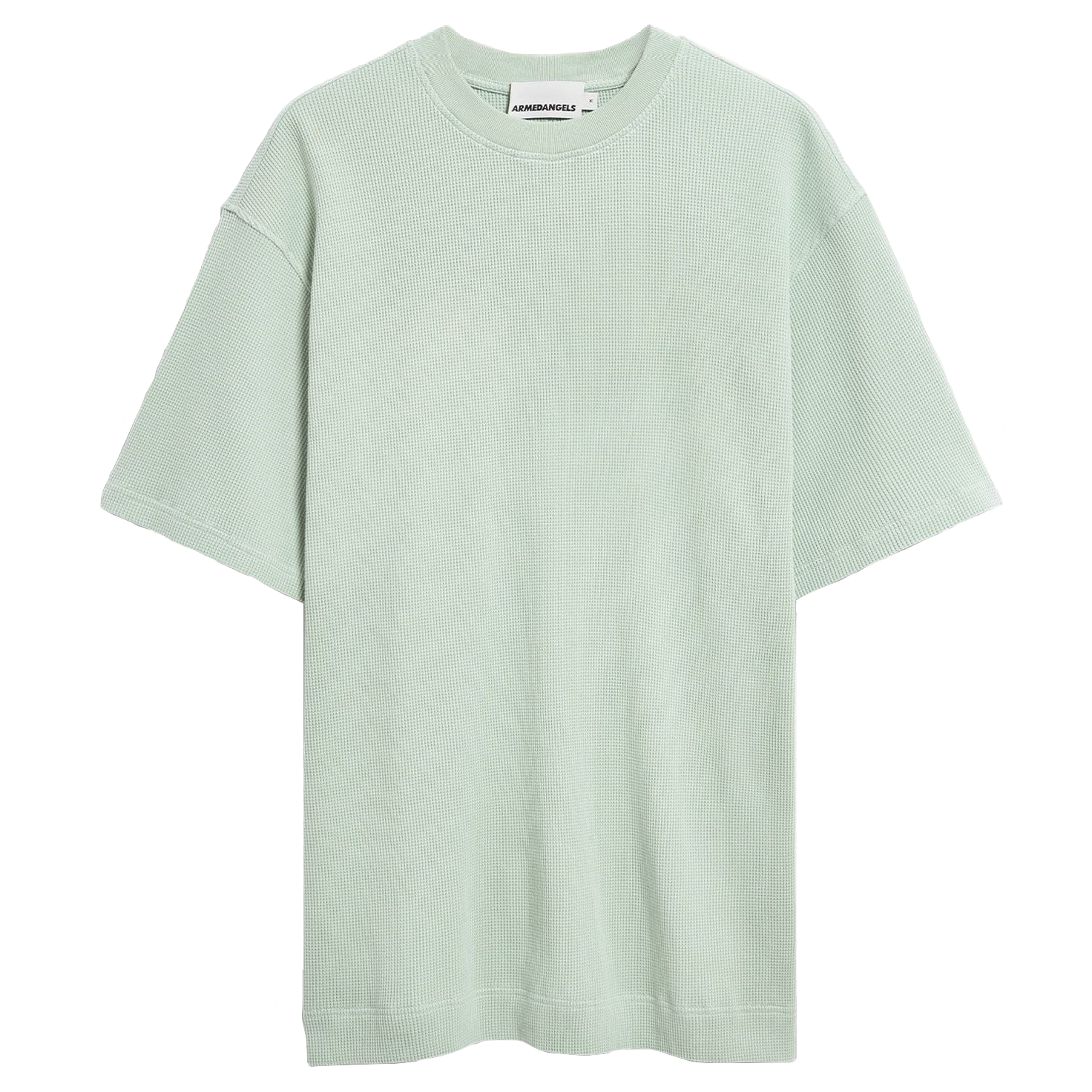Armedangels Armedangels, Maarkos Waffle T-Shirt, foam, S