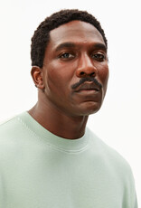 Armedangels Armedangels, Maarkos Waffle T-Shirt, foam, S