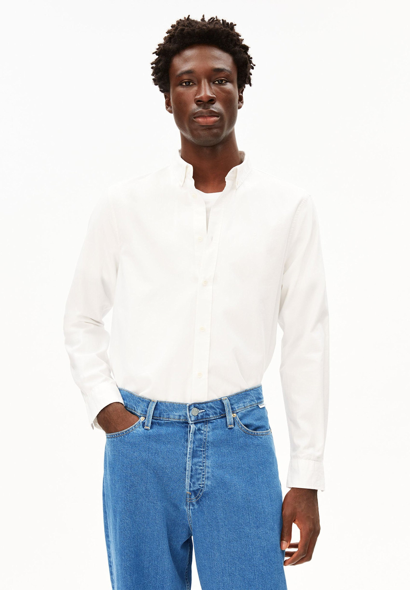 Armedangels Armedangels, Quaasa, white, L