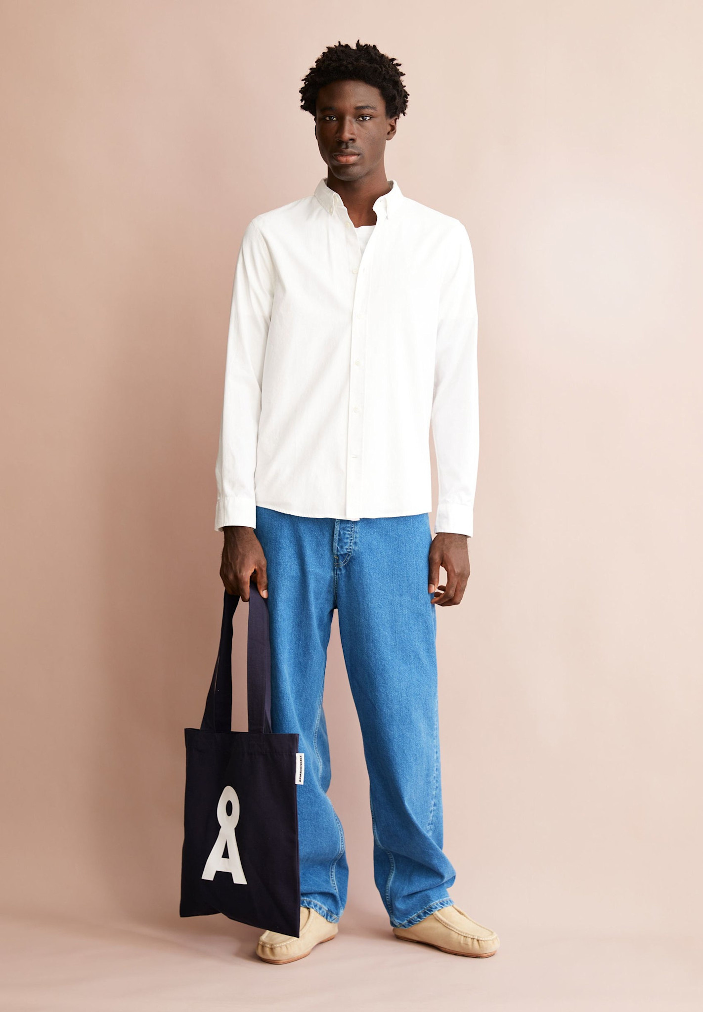 Armedangels Armedangels, Quaasa, white, M