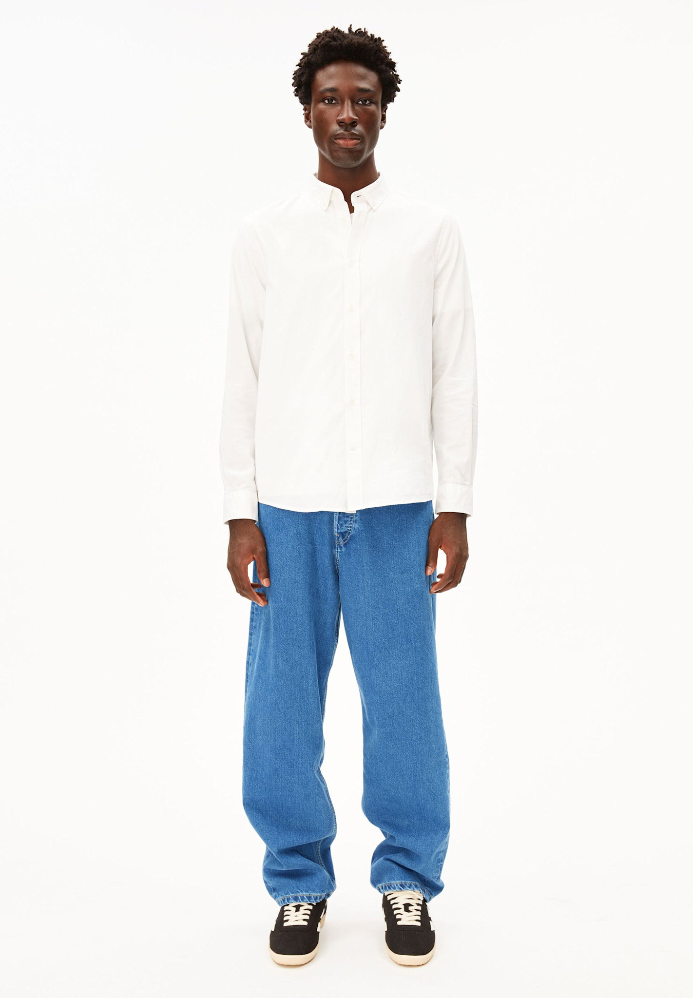 Armedangels Armedangels, Quaasa, white, S