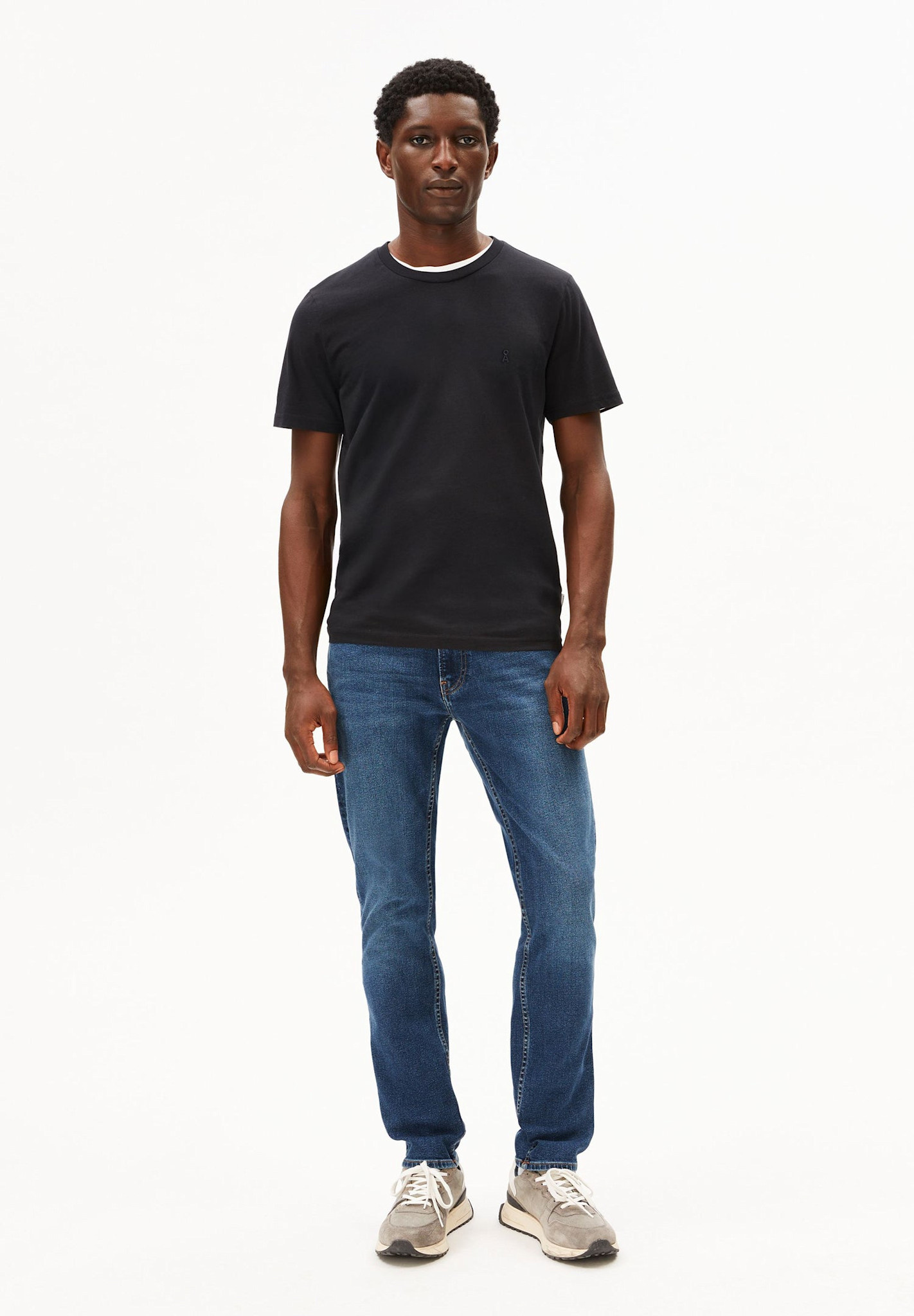 Armedangels Armedangels, Jaames, black, XL