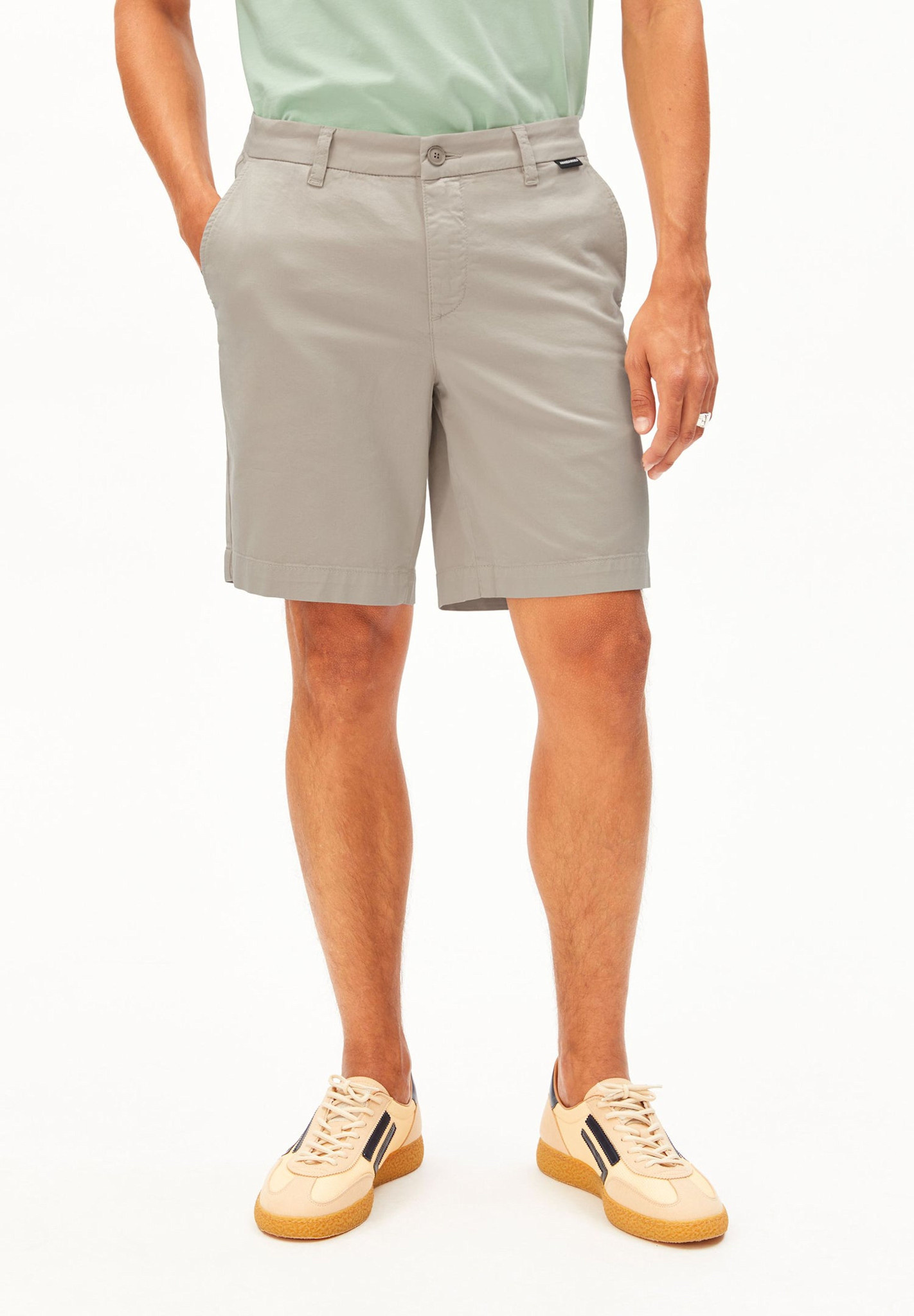 Armedangels Armedangels, Chino Short, sandstone, 34