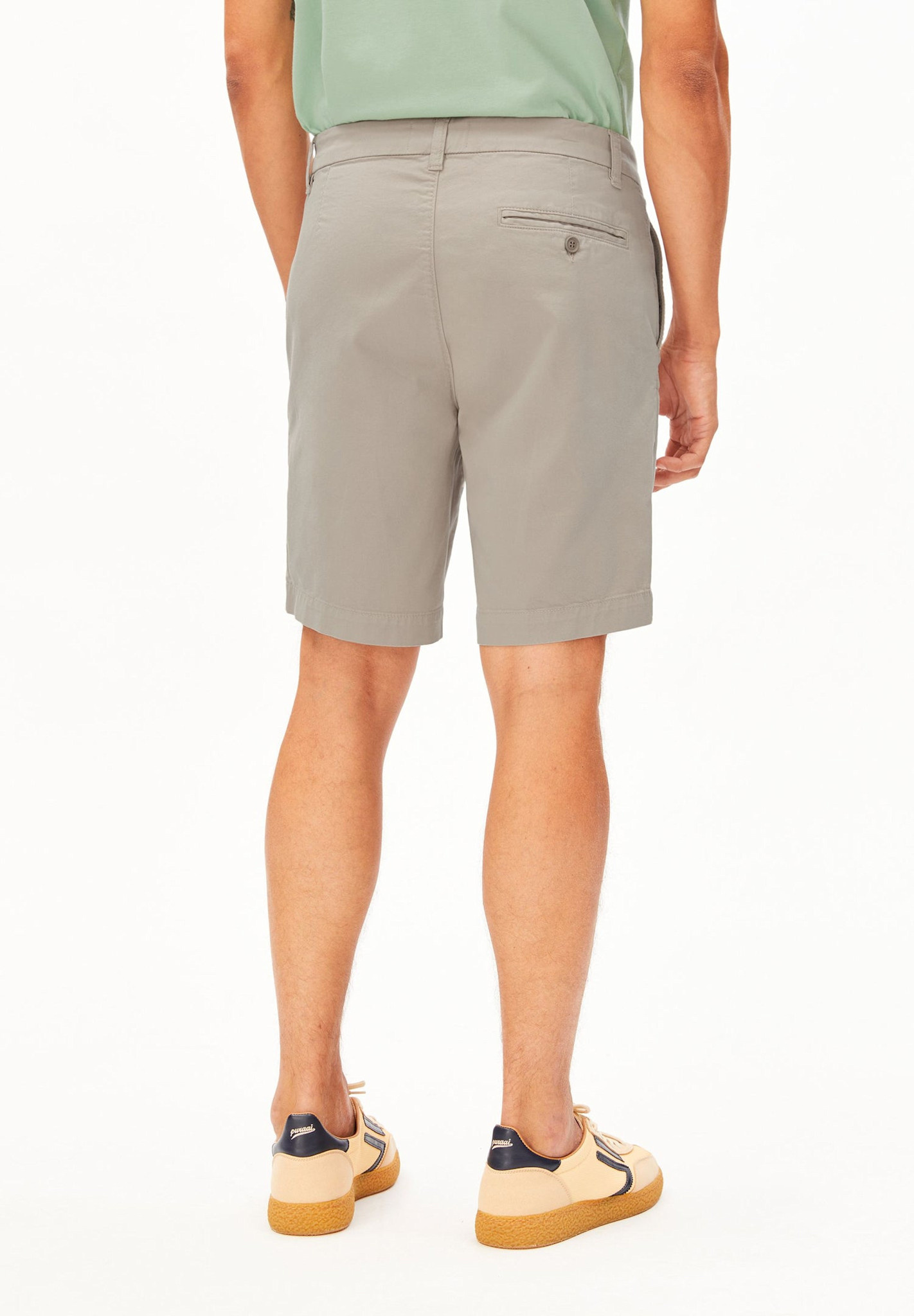 Armedangels Armedangels, Chino Short, sandstone, 32