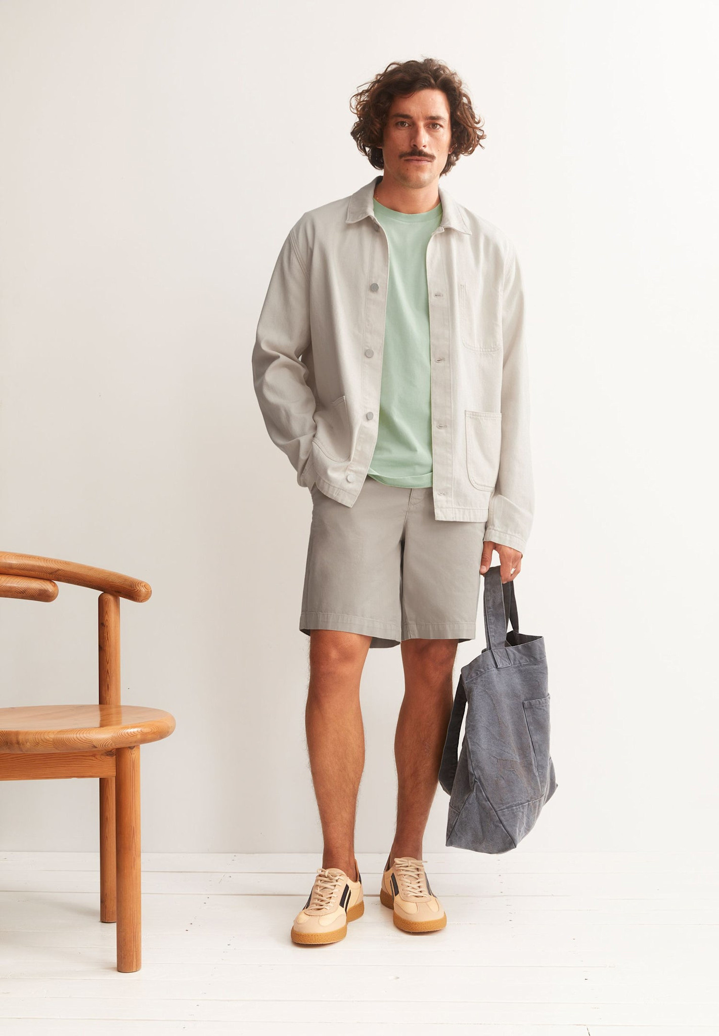 Armedangels Armedangels, Chino Short, sandstone, 32