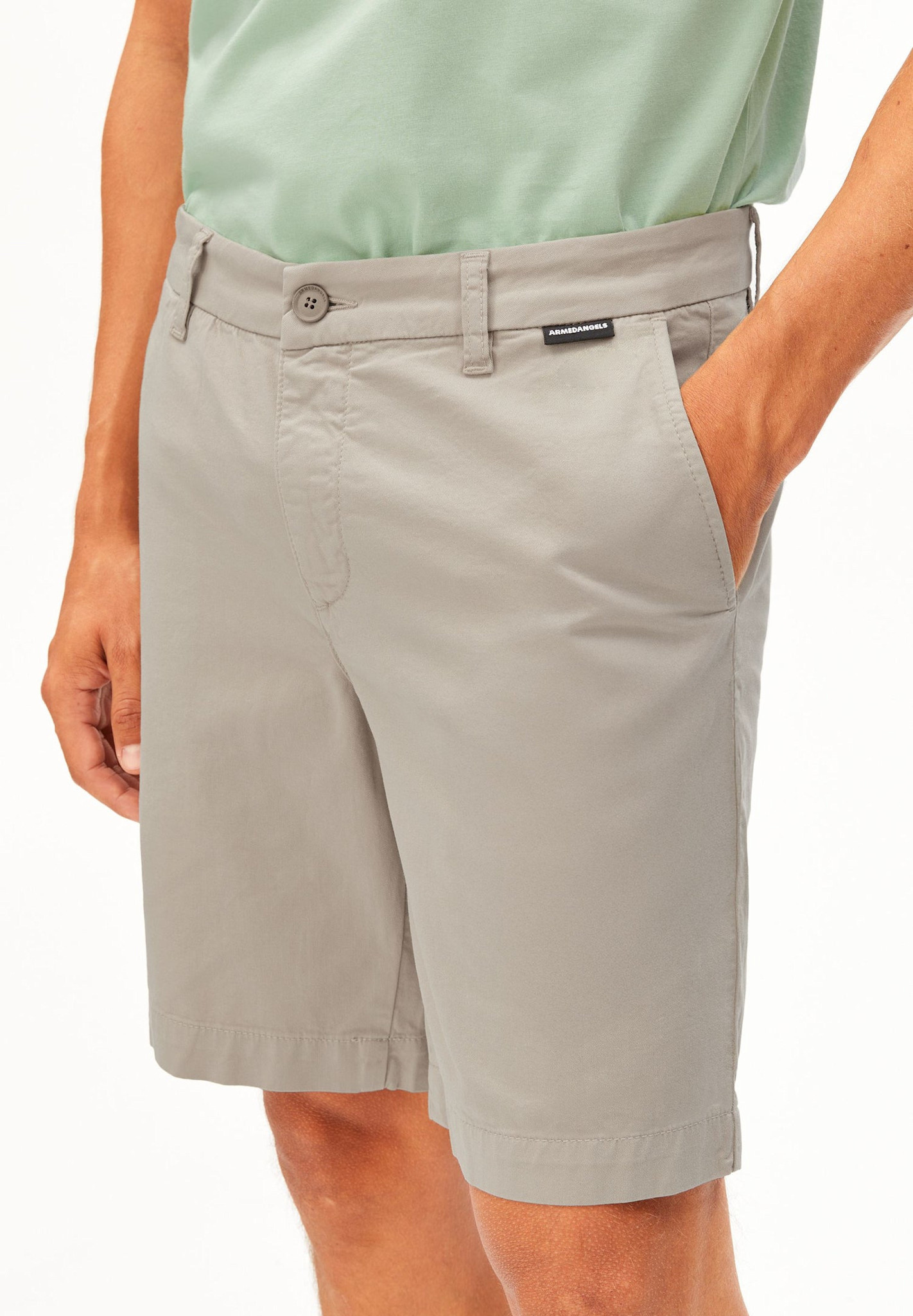 Armedangels Armedangels, Chino Short, sandstone, 31