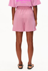 Armedangels Armedangels, Linen Blend Pull On Shorts, washed berry, L