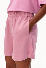 Armedangels Armedangels, Linen Blend Pull On Shorts, washed berry, L