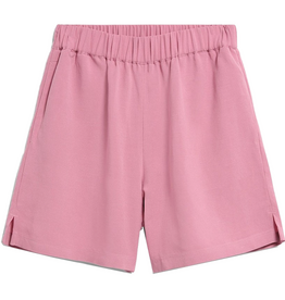 Armedangels Armedangels, Linen Blend Pull On Shorts, washed berry, M