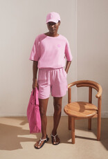 Armedangels Armedangels, Linen Blend Pull On Shorts, washed berry, M