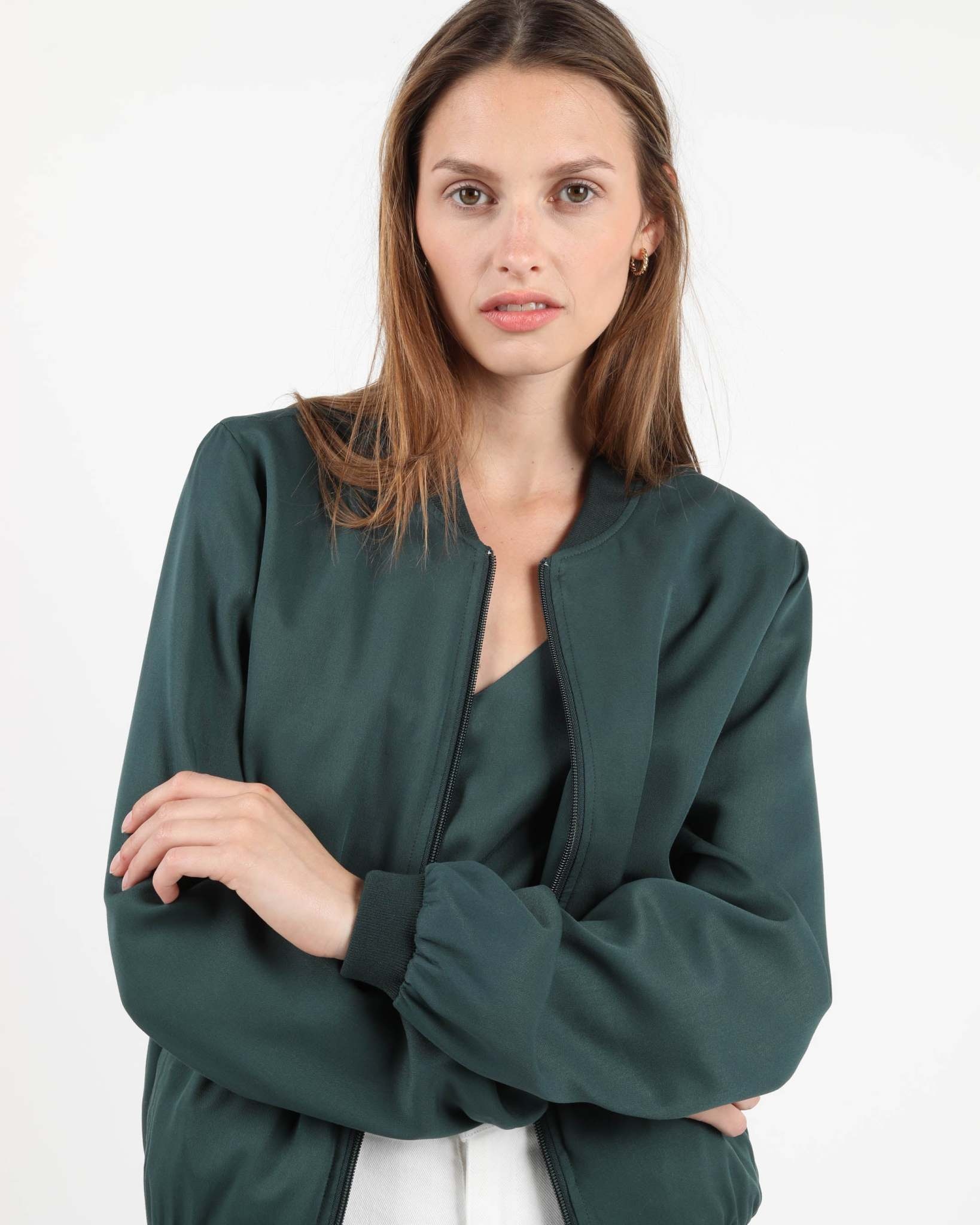 Wemoto Wemoto, Darlene, dark green, L