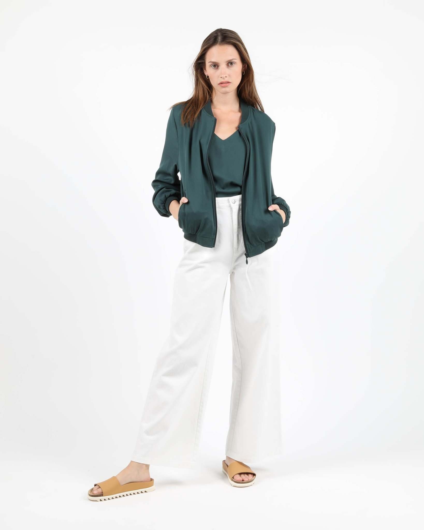 Wemoto Wemoto, Darlene, dark green, L