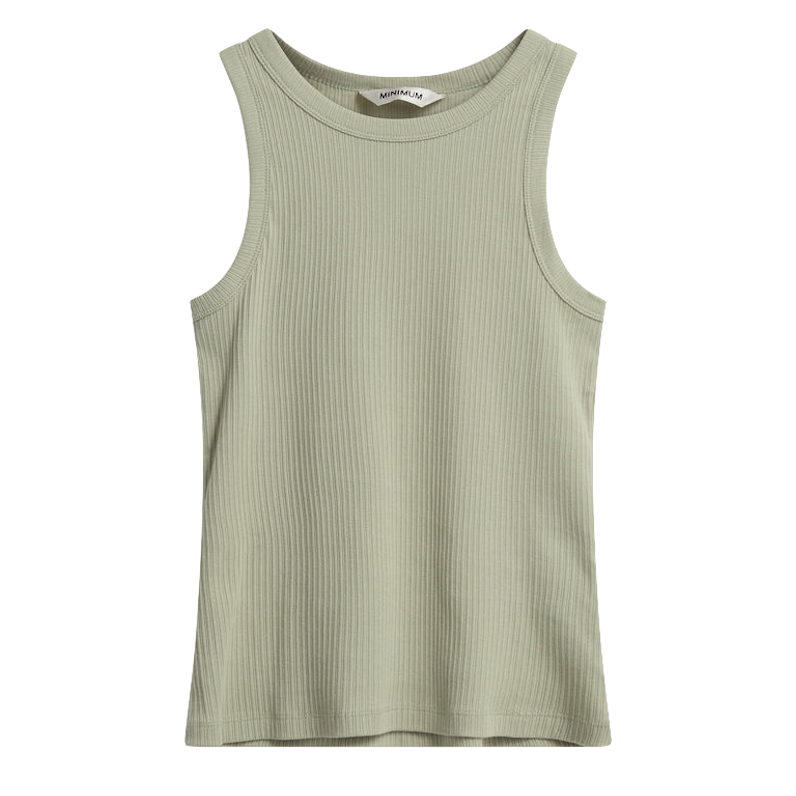 Minimum Minimum, Lila Tank Top, desert sage,  S