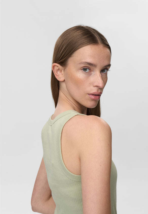 Minimum Minimum, Lila Tank Top, desert sage,  S