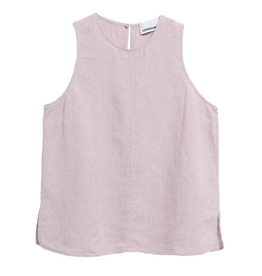 Armedangels Armedangels, Pure Linen Blouse Top, pink mist, M