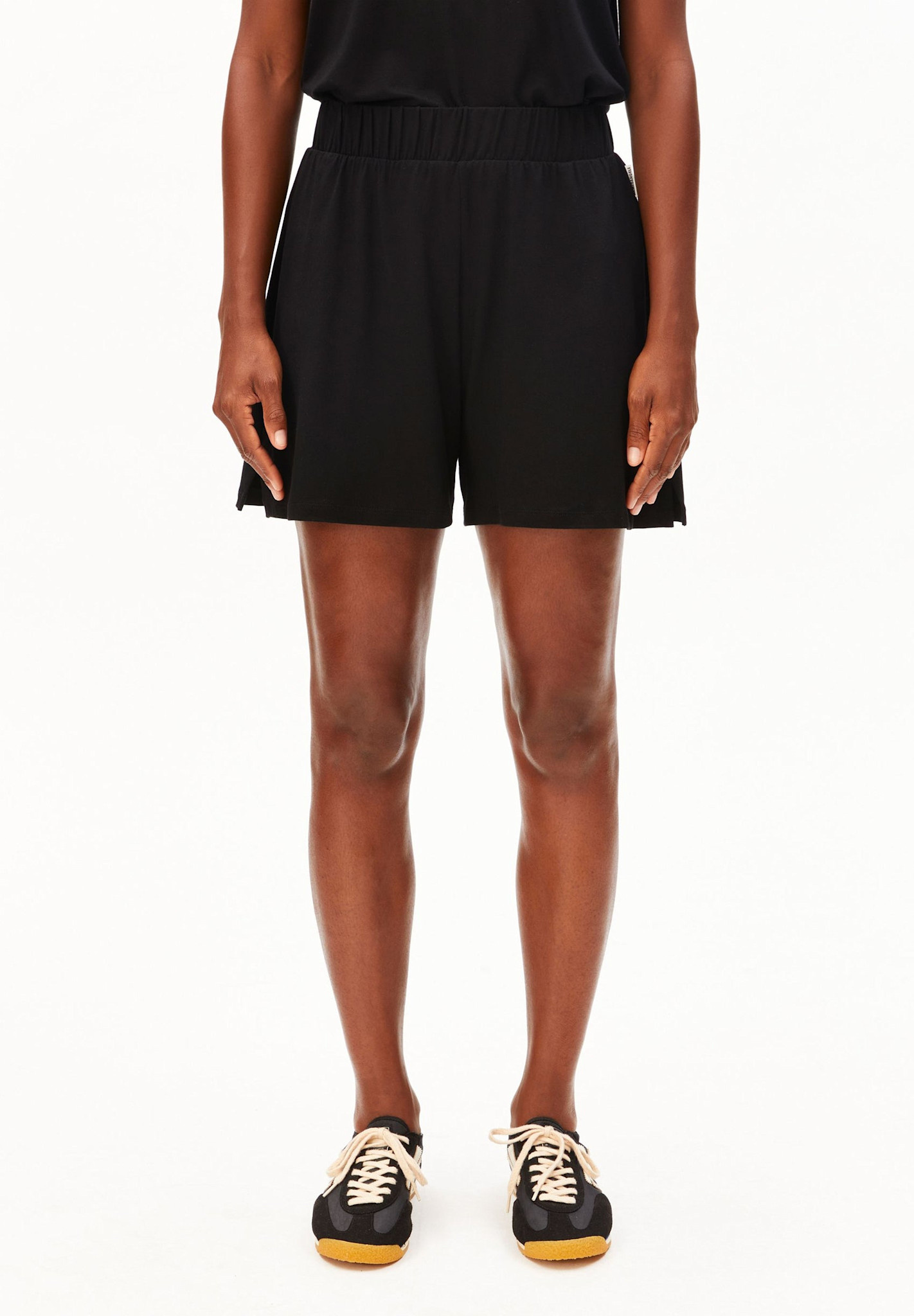 Armedangels Armedangels, Relaxed Jersey Shorts, black, L