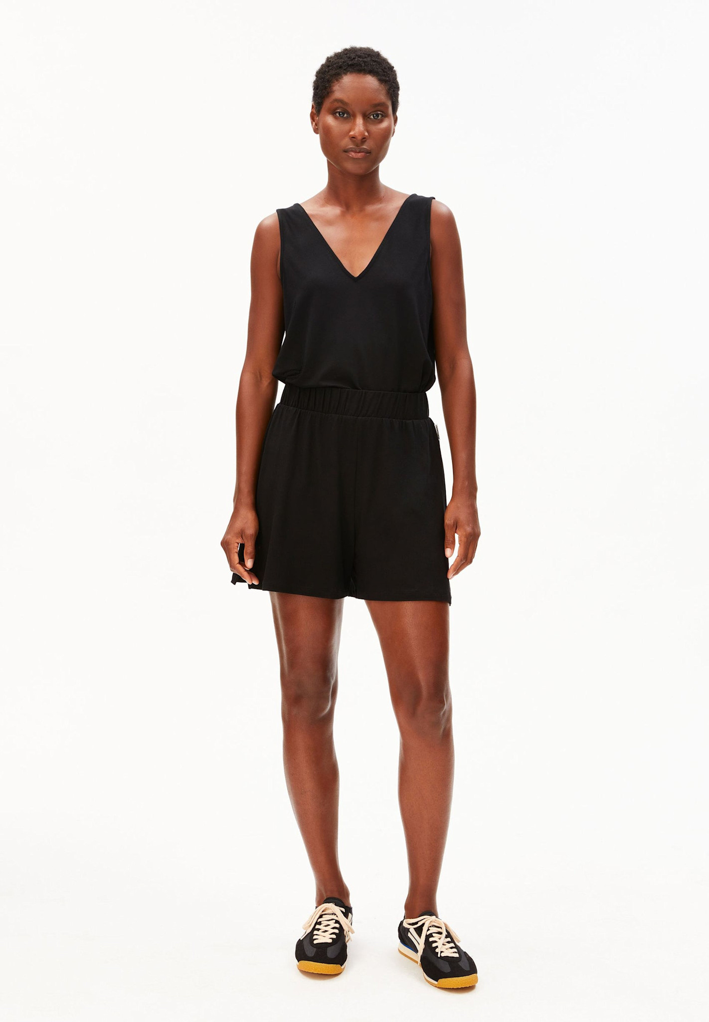 Armedangels Armedangels, Relaxed Jersey Shorts, black, M