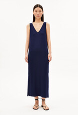 Armedangels Armedangels, Sleeveless Jersey Midi Dress, tinted navy, M