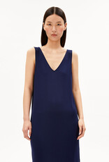 Armedangels Armedangels, Sleeveless Jersey Midi Dress, tinted navy, M