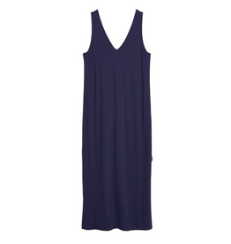 Armedangels Armedangels, Sleeveless Jersey Midi Dress, tinted navy, S
