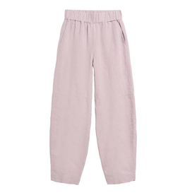 Armedangels Armedangels, Pure Linen  Pull On Barrel Pant, pink mist, L
