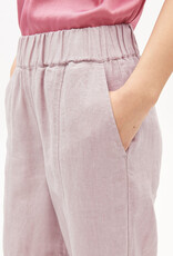 Armedangels Armedangels, Pure Linen  Pull On Barrel Pant, pink mist, S