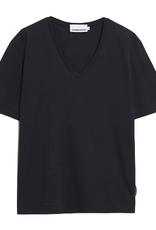 Armedangels Armedangels, V-Neck Jersey Top, black, XS