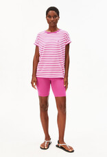 Armedangels Armedangels, Idaara Stripes, white-very berry, M