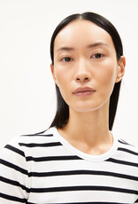 Armedangels Armedangels, Kardaa Stripes, white-black, XS