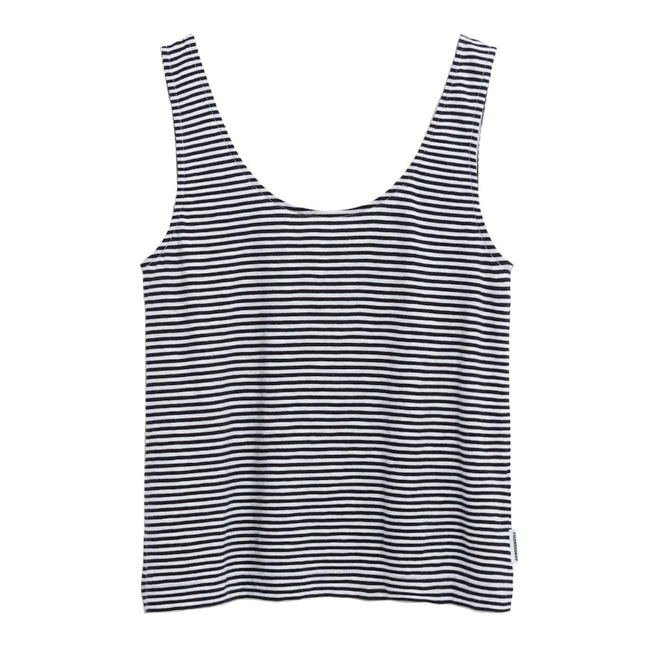 Armedangels Armedangels, Minaami Lita, black-oatmilk, XS