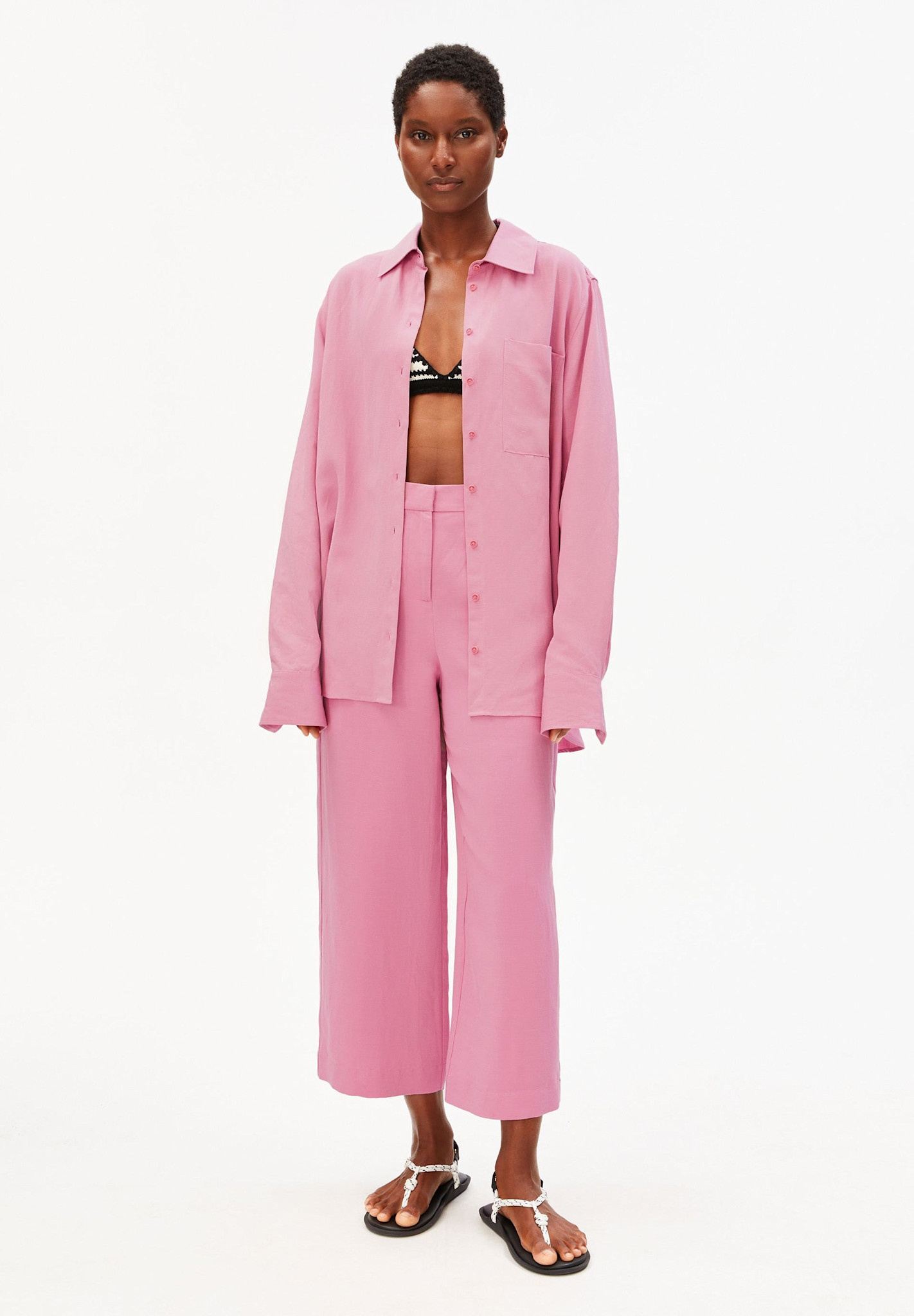 Armedangels Armedangels, Caarunus Lino, washed berry, L