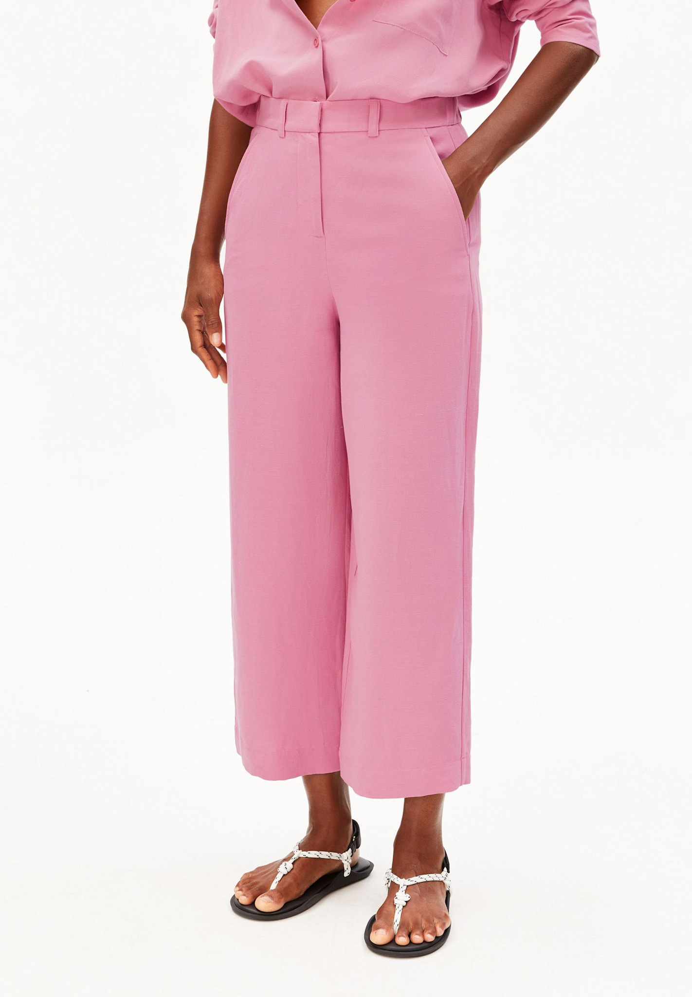 Armedangels Armedangels, Caarunus Lino, washed berry, XS