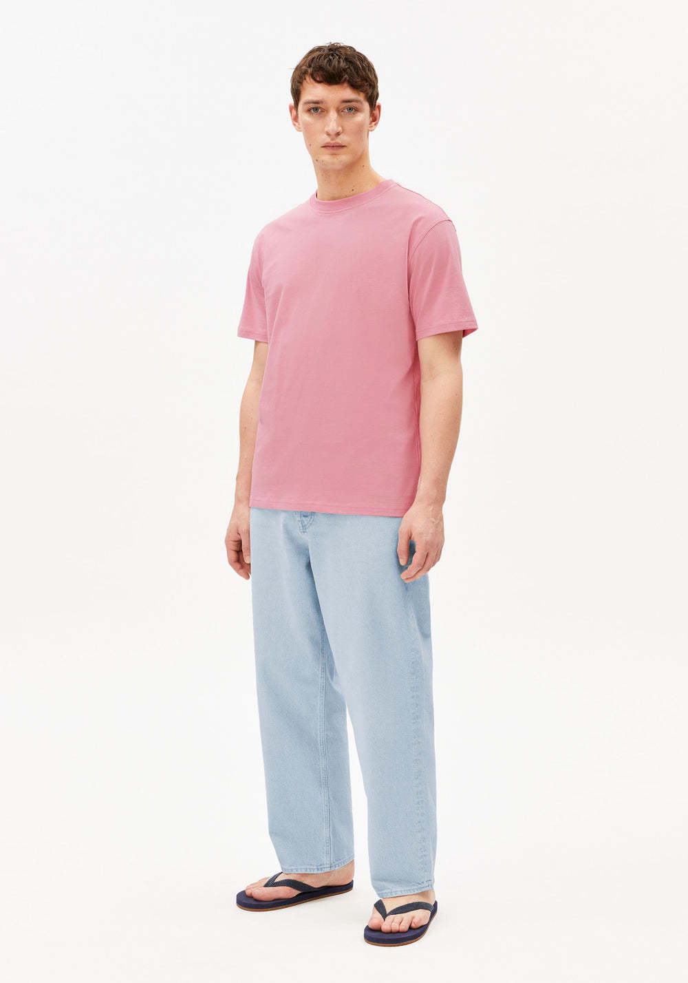 Armedangels Armedangels, Maarkos, washed berry, XL