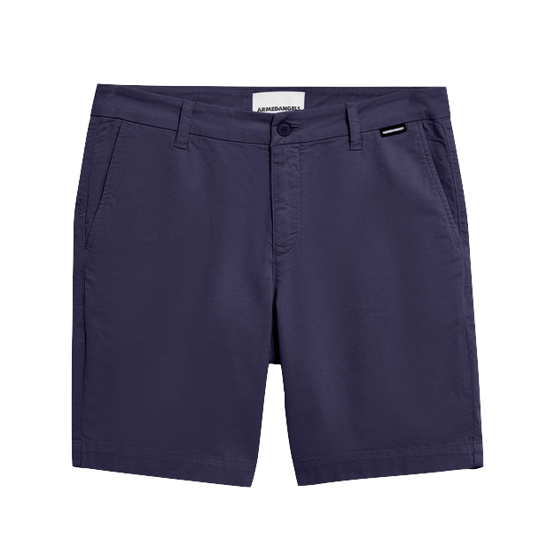 Armedangels Armedangels, Chino Short, tinted navy, 34